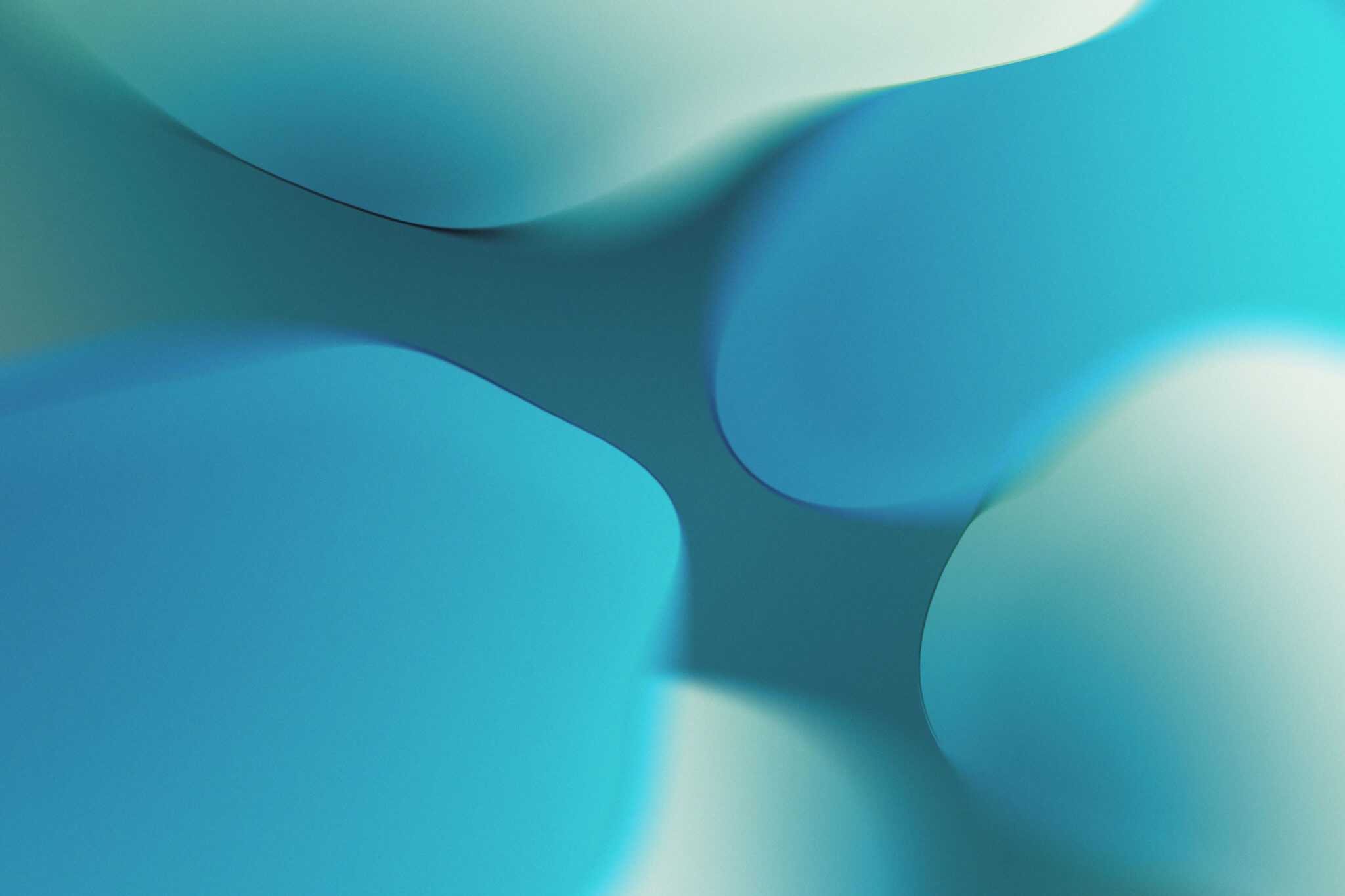 Abstract background in blue hues.