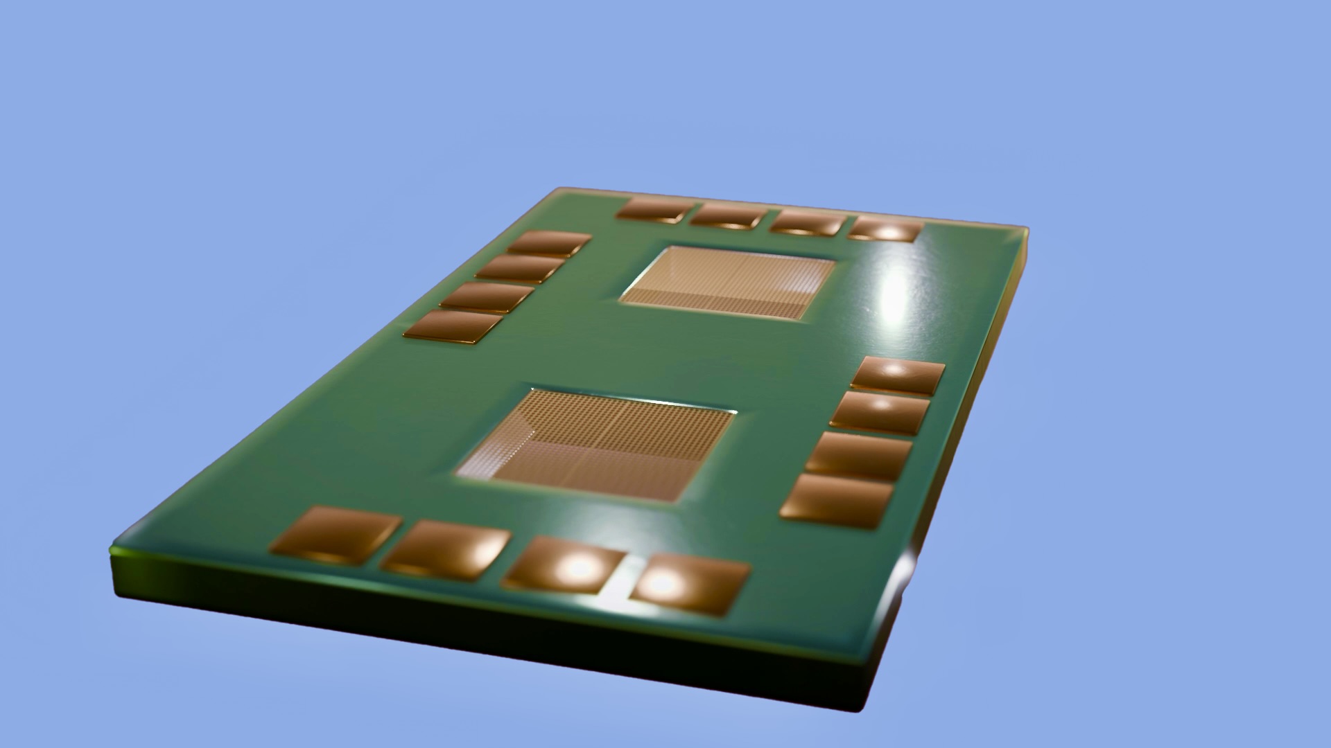 Sensor 3d Animated